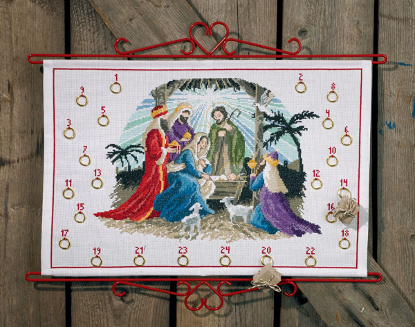 〔Permin〕　刺繍キット　P34-0624