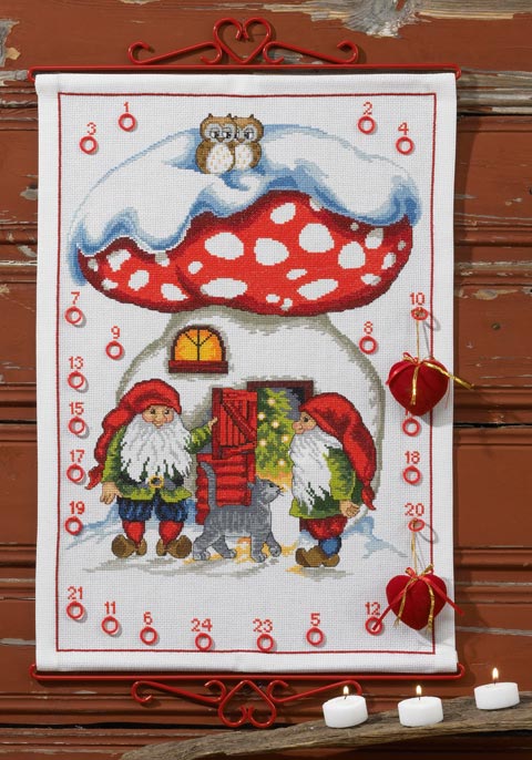 〔Permin〕　刺繍キット　P34-1238