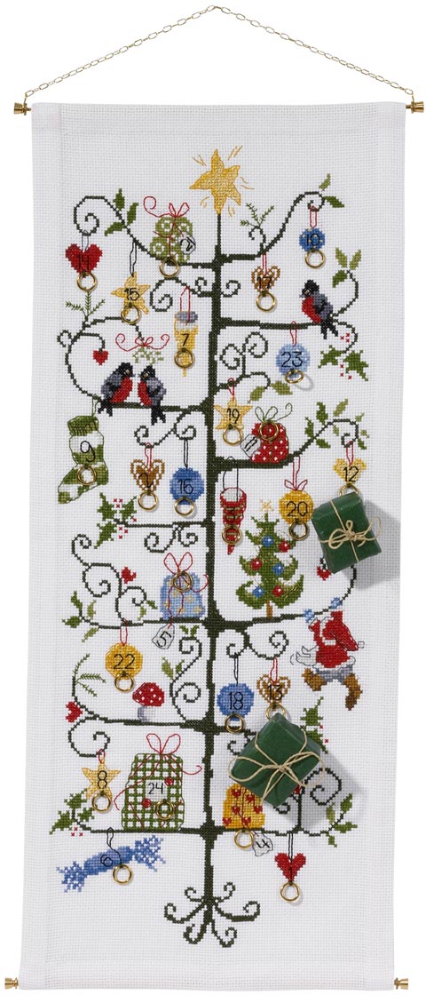 〔Permin〕　刺繍キット　P34-1872