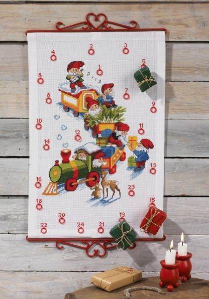 〔Permin〕　刺繍キット　P34-2262