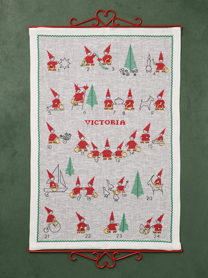 〔Permin〕　刺繍キット　P34-4518