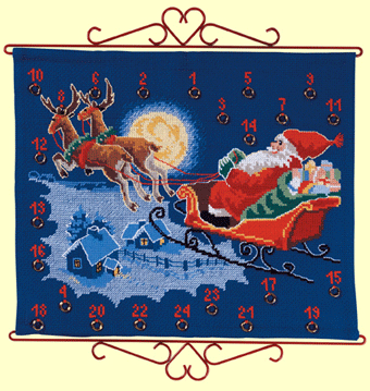 〔Permin〕　刺繍キット　P34-5211