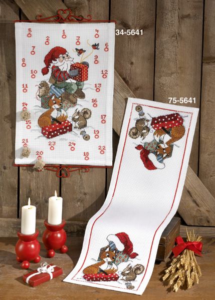 〔Permin〕　刺繍キット　P34-5641