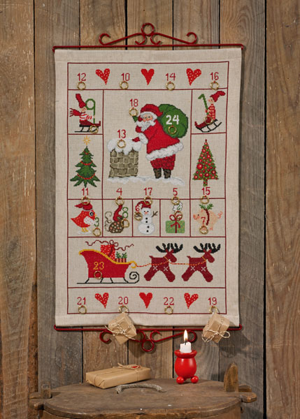 〔Permin〕　刺繍キット　P34-6229