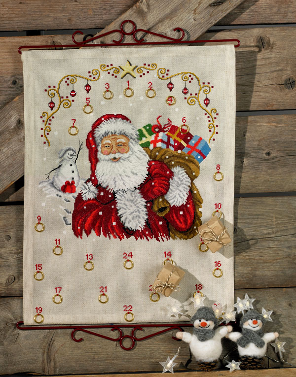 〔Permin〕　刺繍キット　P34-8283