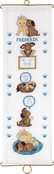 〔Permin〕　刺繍キット　P36-7451