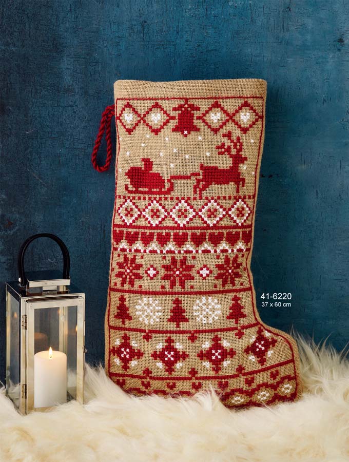 〔Permin〕　刺繍キット　P41-6220　<Happy Point 5倍>