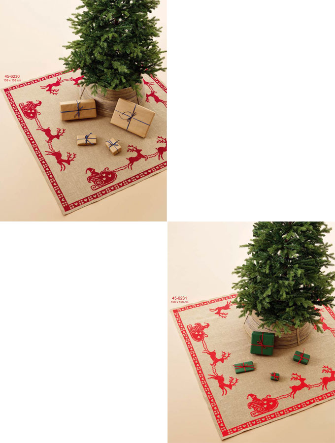 〔Permin〕　刺繍キット（P45-6230/45-6231）　<Happy Point 5倍>