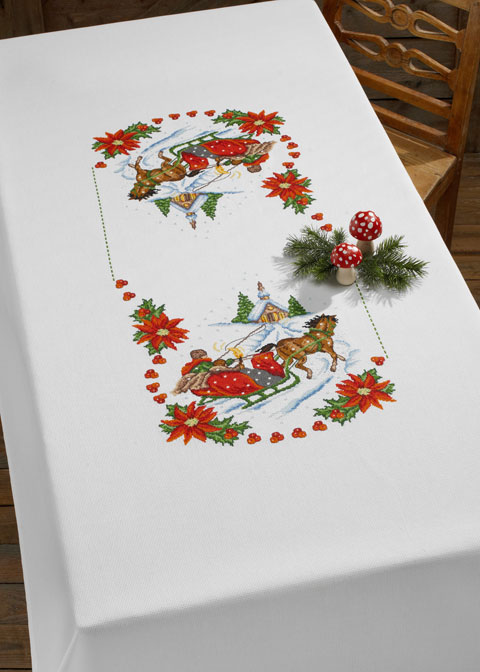 〔Permin〕　刺繍キット　P58-7277