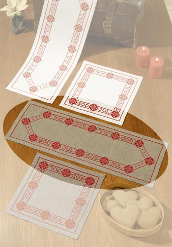 〔Permin〕　刺繍キット　P63-0673