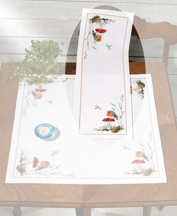 〔Permin〕　刺繍キット　P63-0734