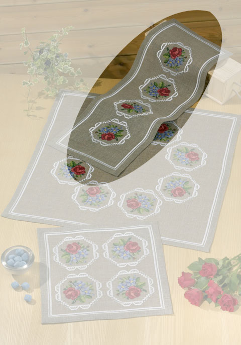 〔Permin〕　刺繍キット　P63-1655　＜在庫セール　20%OFF＞【即日発送可】