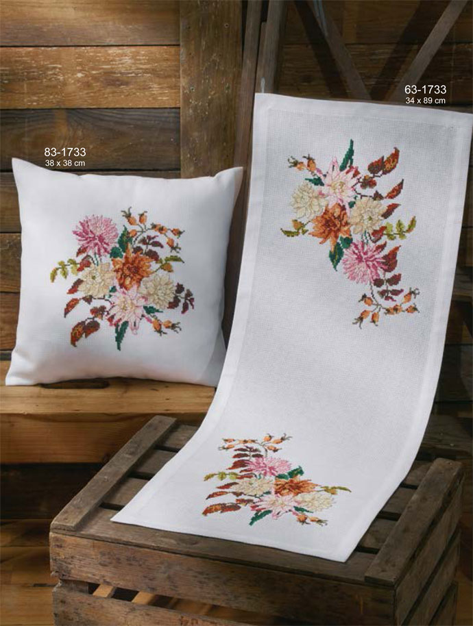 〔Permin〕　刺繍キット　P63/83-1733