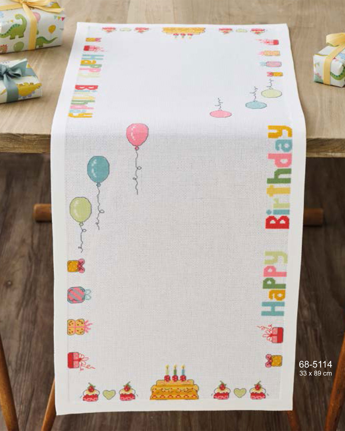 〔Permin〕　刺繍キット　P68-5114