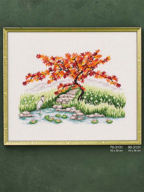 〔Permin〕　刺繍キット　P70-3131/90-3131