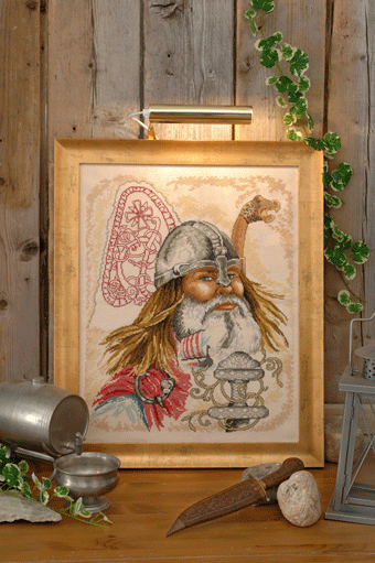 〔Permin〕　刺繍キット　P70-6100