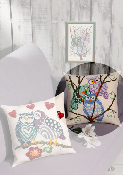 〔Permin〕　刺繍キット　P83-3822