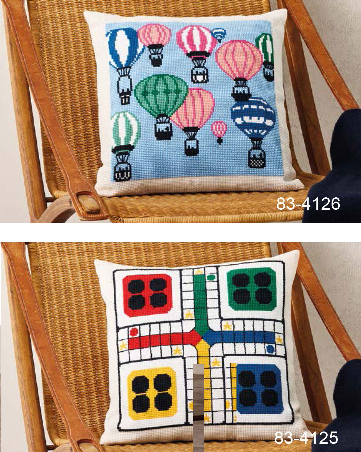 〔Permin〕　刺繍キット（P83-4125/83-4126）