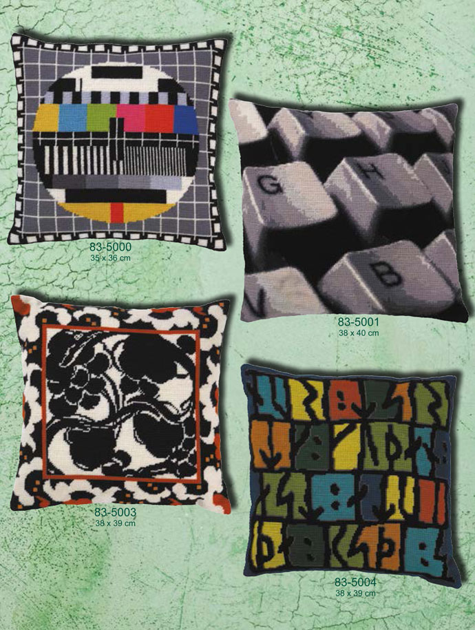 〔Permin〕　刺繍キット　P83-5000/83-5001/83-5003/83-5004