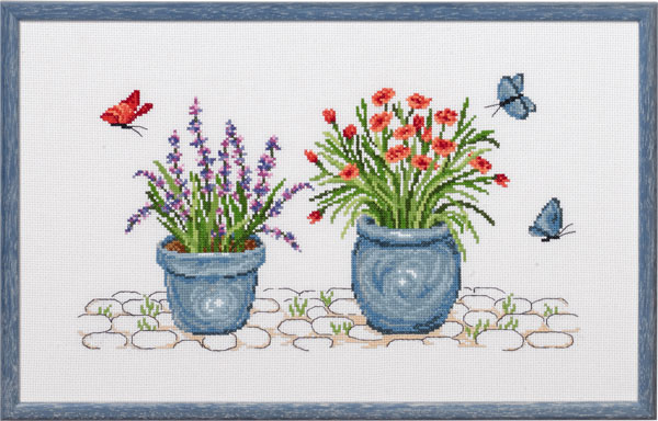 〔Permin〕　刺繍キット　P90-0423　＜メーカー在庫限りで廃番＞