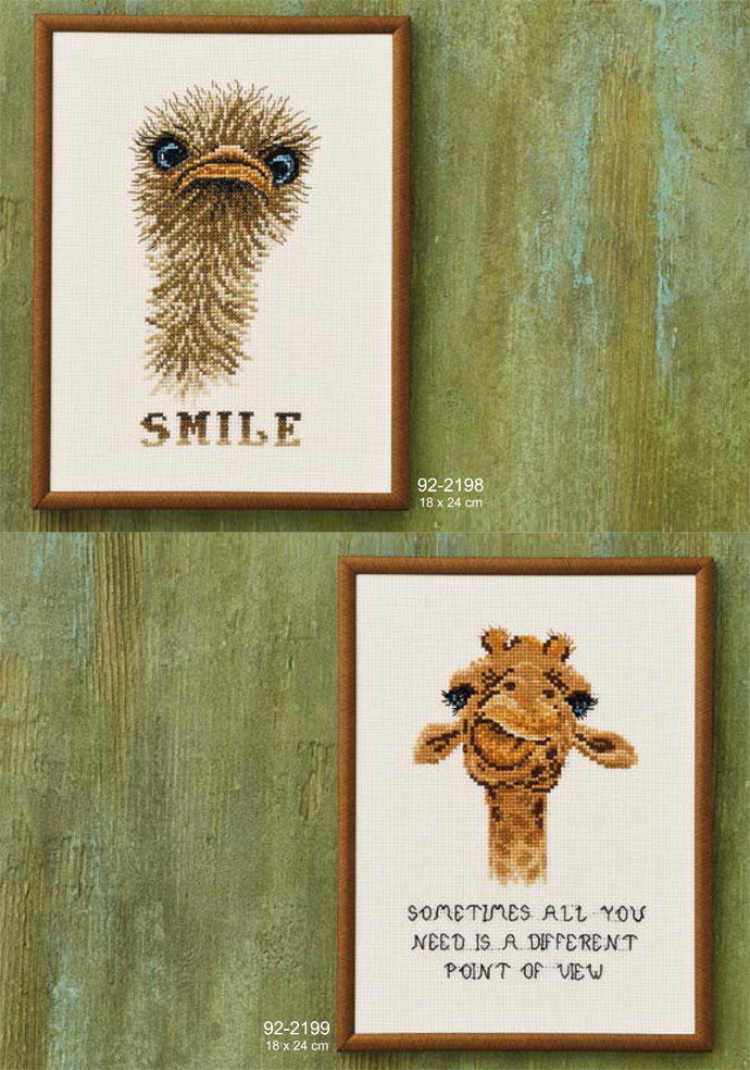 〔Permin〕　刺繍キット　P92-2198/92-2199