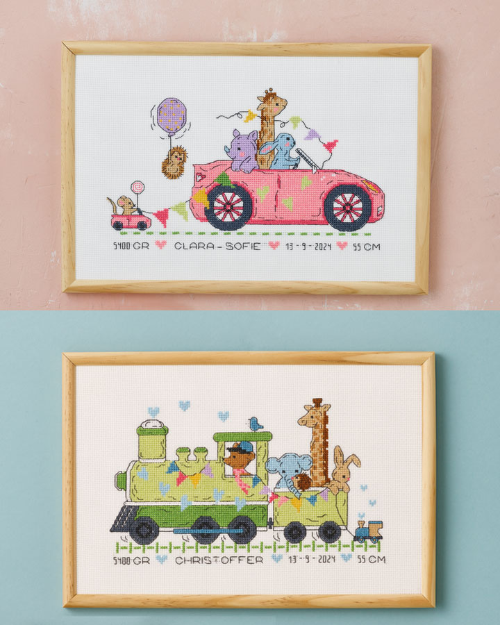 〔Permin〕　刺繍キット　P92-3322/92-3323