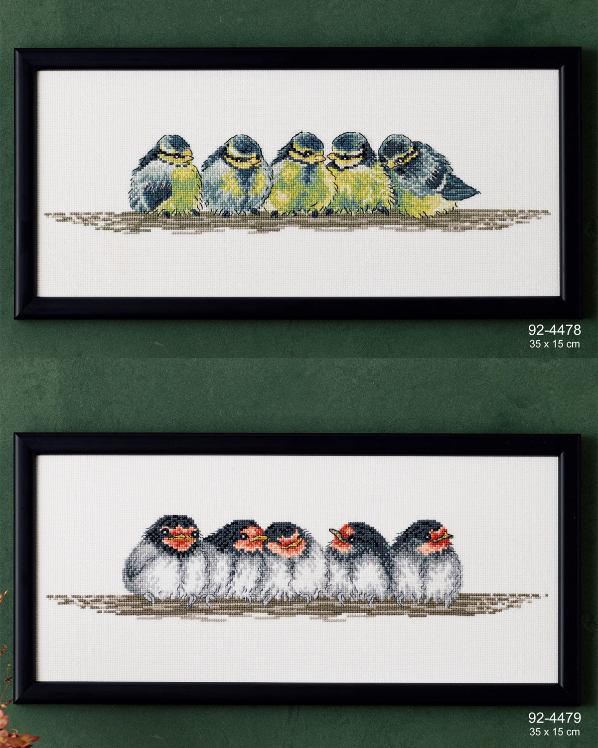 〔Permin〕　刺繍キット（P92-4478/92-4479）