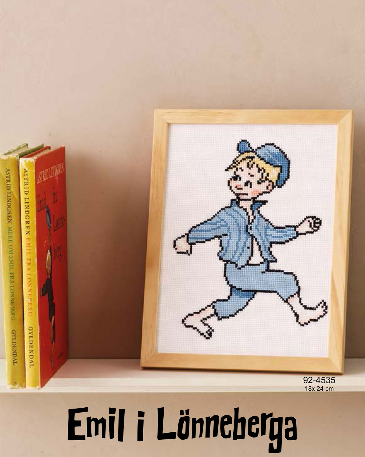 〔Permin〕　刺繍キット　P92-4535 【在庫あり】