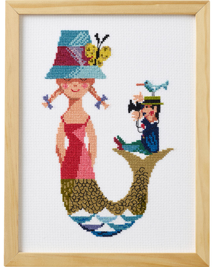 〔Permin〕　刺繍キット　P92-4575