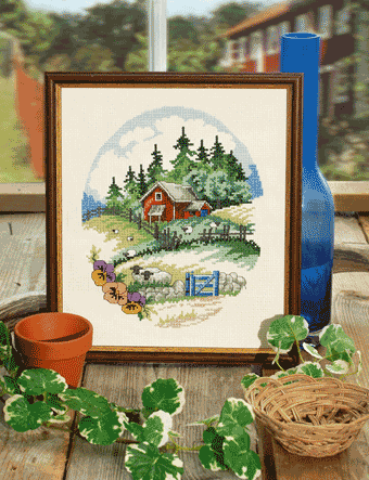 〔Permin〕　刺繍キット　P92-7560