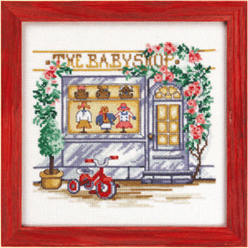 〔Permin〕　刺繍キット　P92-8102