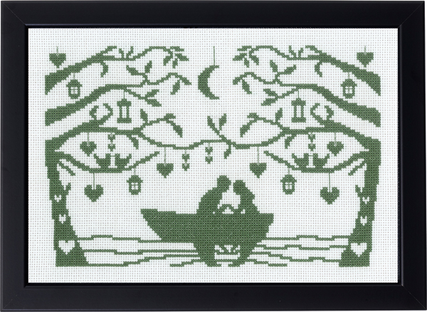 〔Permin〕　刺繍キット　P92-9366