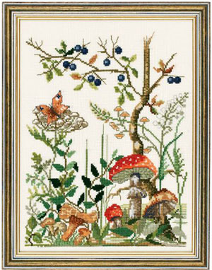 〔Permin〕　刺繍キット　P92-9398