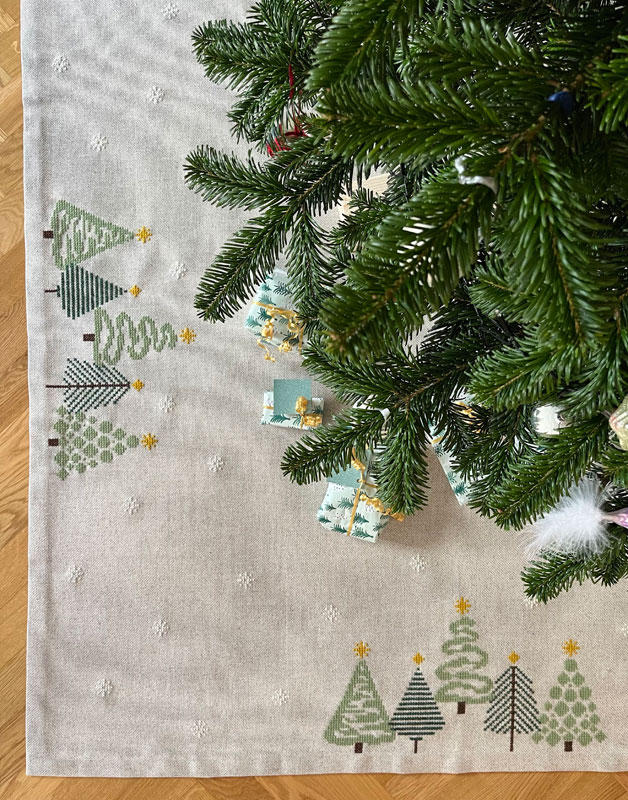 〔Pomp Stitch〕　刺繍キット　PS-2028-1