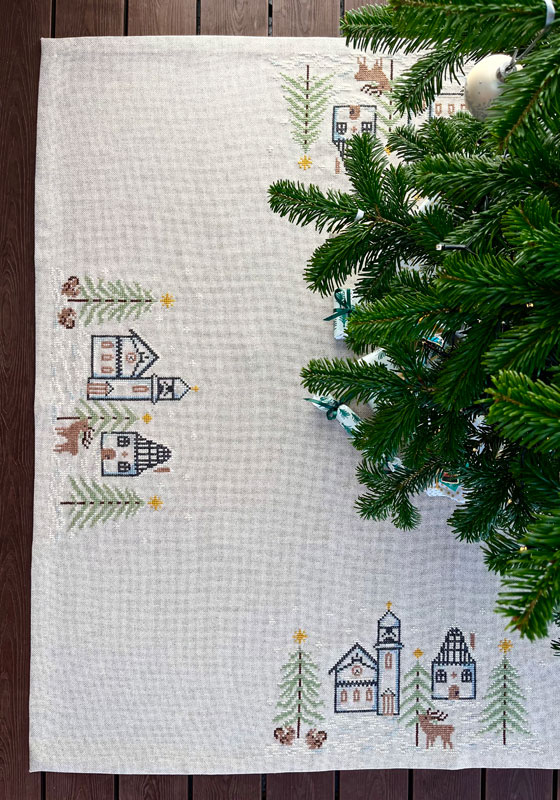 〔Pomp Stitch〕　刺繍キット　PS-2028-4