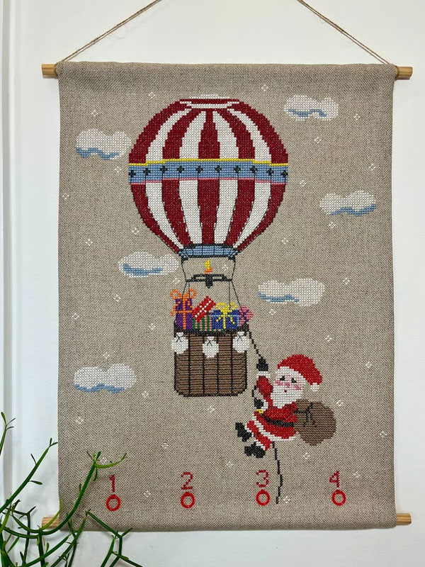 Pomp Stitch〕 刺繍キット PS-2039-5 Stitch House - ステッチ