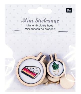 〔Rico Design〕　03545-00-00　ミニフレーム / 丸セット