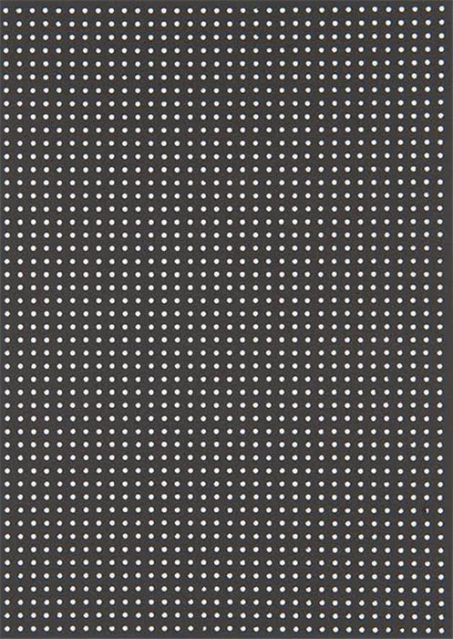 〔Rico Design〕　08792.78.72　紙刺繍  / 黒　10枚入り 　＜在庫セール　10％OFF＞【在庫あり】