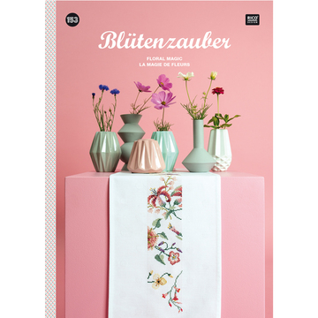 〔Rico Design〕　図案集　No.153 　Blutenzauber