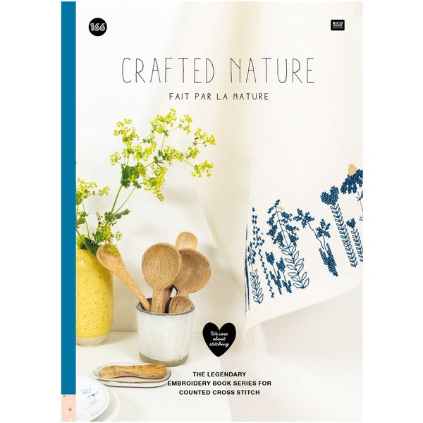**〔Rico Design〕　図案集　No.166　Crafted Nature　＜お取り寄せ＞