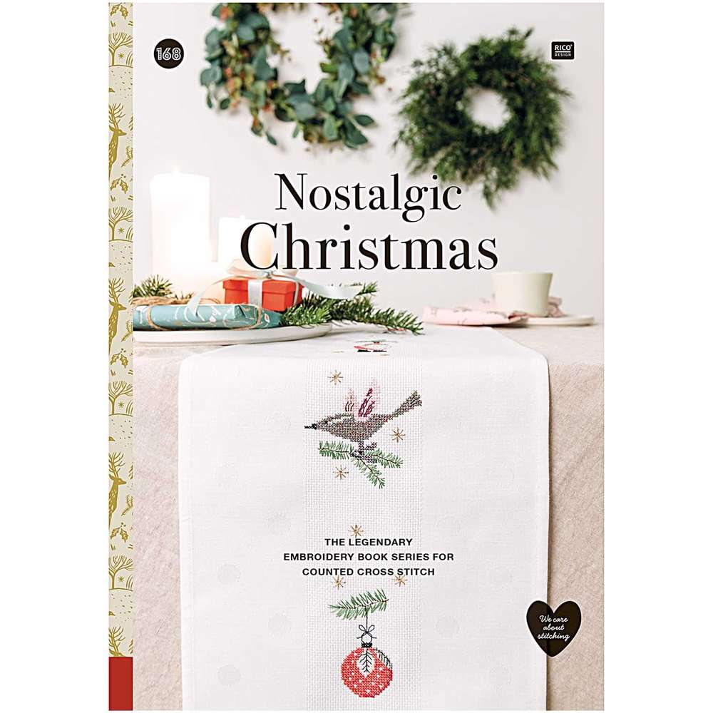 〔Rico Design〕　図案集　No.168　Nostalgic Christmas