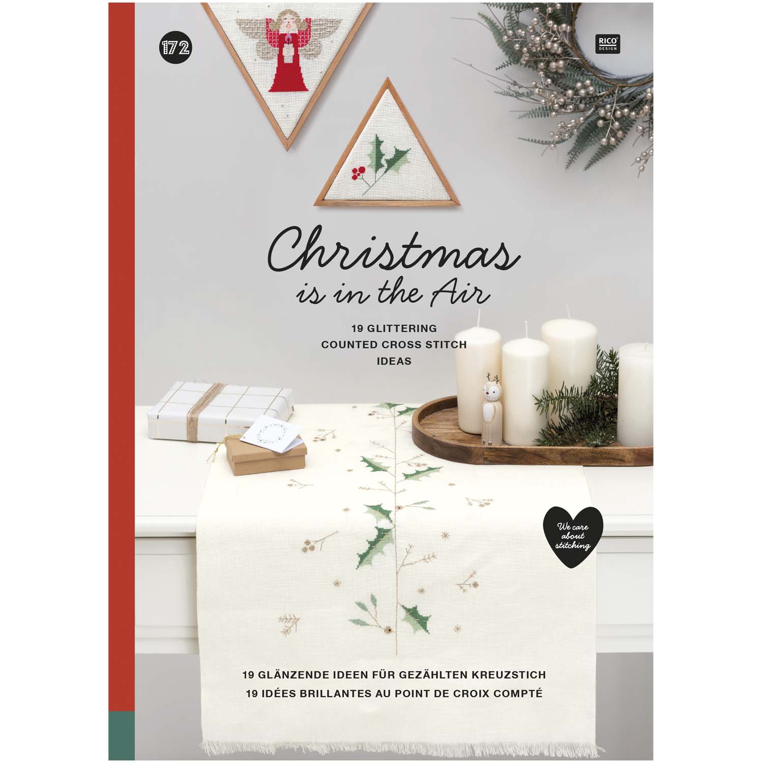 **〔Rico Design〕　図案集　No.172　Christmas is in the air　＜お取り寄せ＞