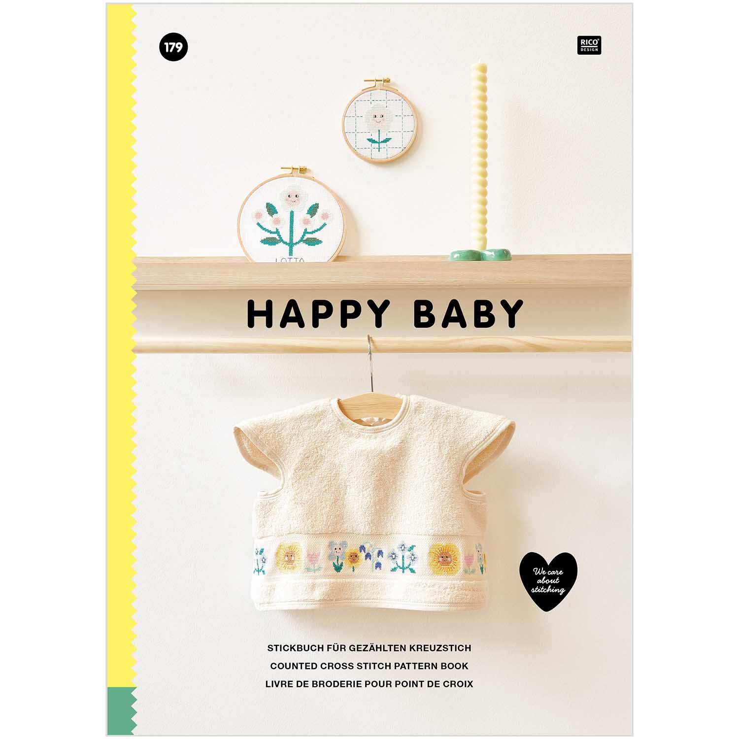 〔Rico Design〕　図案集　No.179　HAPPY BABY