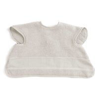 〔Rico Design〕740277.76　袖付きビブ　/　コンクリートグレー