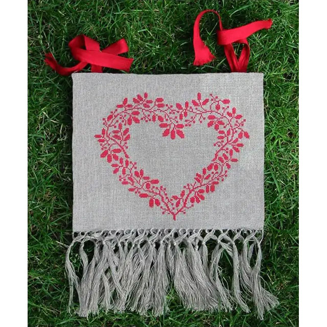 **〔Renato Parolin〕　図案　RP-0201　Bacche di rosa