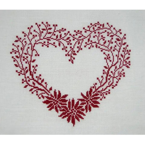 **〔Renato Parolin〕　図案　RP-0202　Blume Alpen