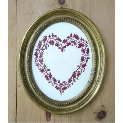 **〔Renato Parolin〕　図案　RP-0203　Cuore d’autunno