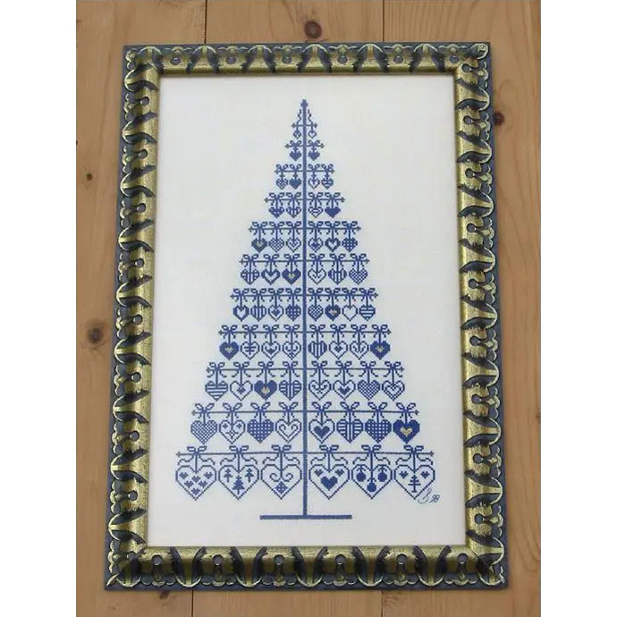 **〔Renato Parolin〕　図案　RP-0217　L’albero di Sabrina