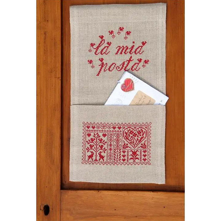 **〔Renato Parolin〕　図案　RP-0814　La mia posta