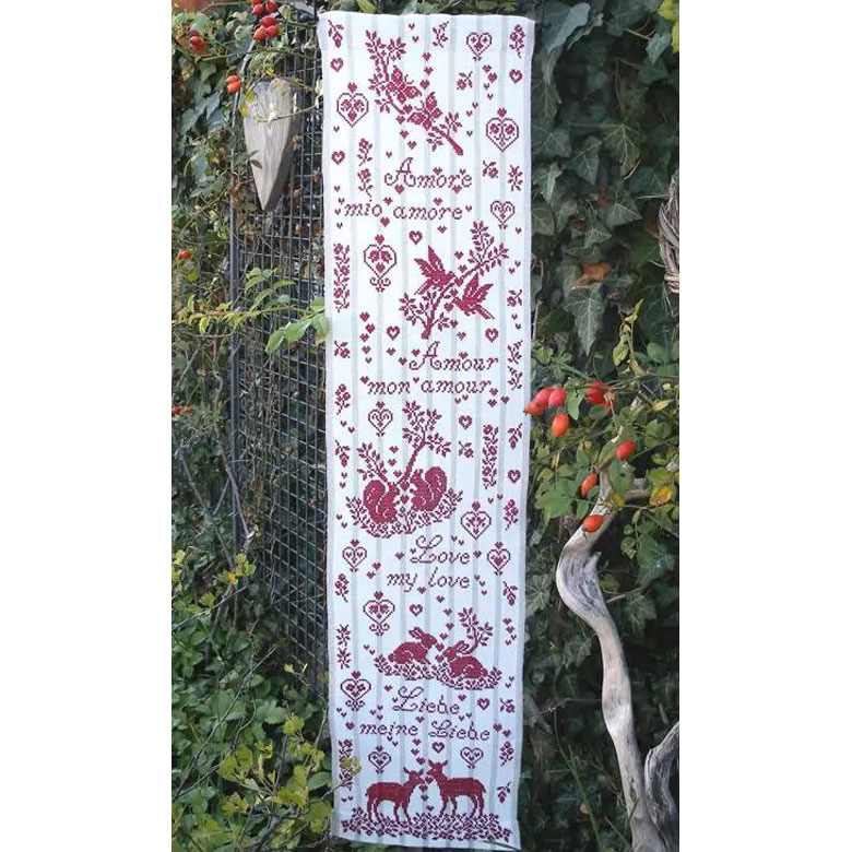 **〔Renato Parolin〕　図案　RP-0816　Liebe meine Liebe